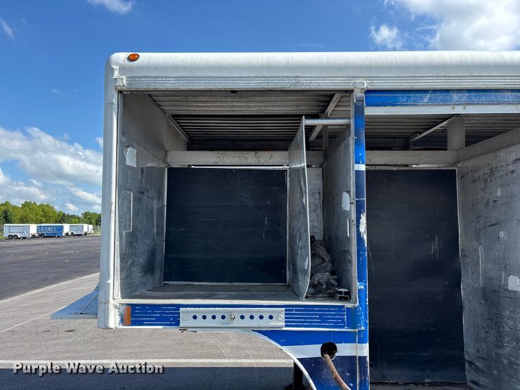 image for item FG0536 1993 Hackney & Sons, Inc. delivery trailer