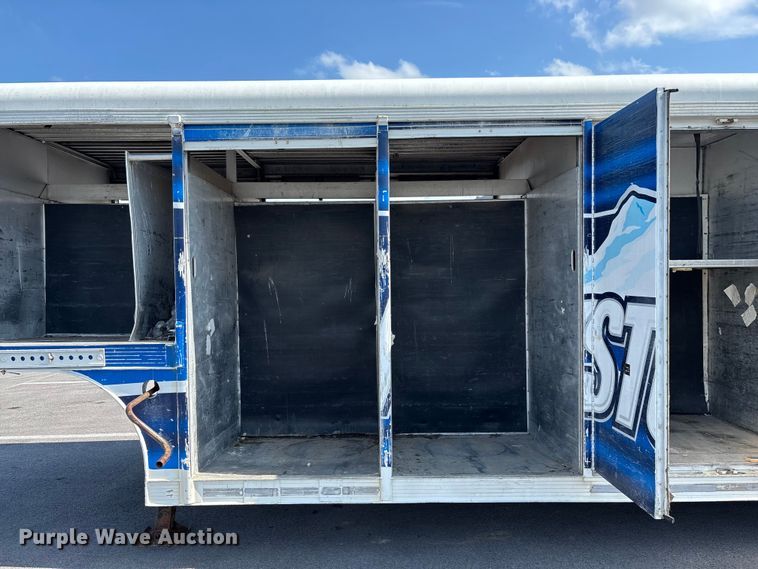 image for item FG0536 1993 Hackney & Sons, Inc. delivery trailer