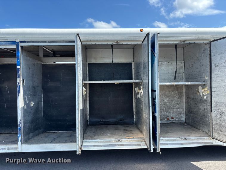image for item FG0536 1993 Hackney & Sons, Inc. delivery trailer