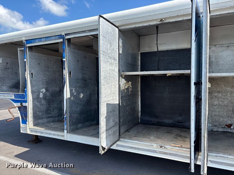image for item FG0536 1993 Hackney & Sons, Inc. delivery trailer