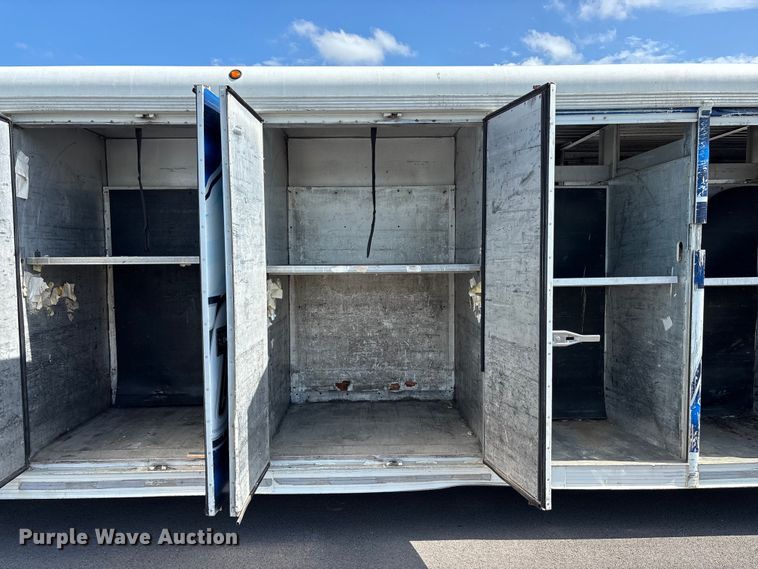 image for item FG0536 1993 Hackney & Sons, Inc. delivery trailer