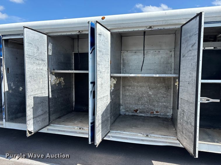 image for item FG0536 1993 Hackney & Sons, Inc. delivery trailer