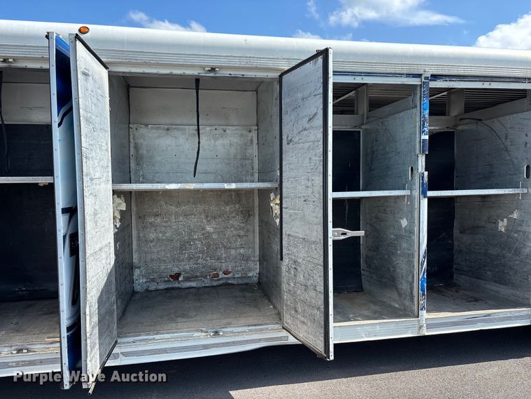 image for item FG0536 1993 Hackney & Sons, Inc. delivery trailer