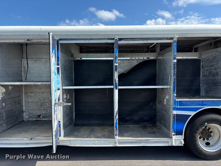 image for item FG0536 1993 Hackney & Sons, Inc. delivery trailer