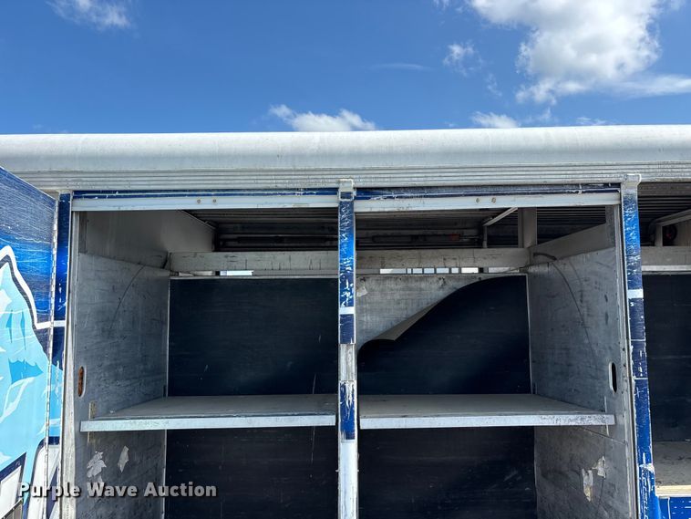 image for item FG0536 1993 Hackney & Sons, Inc. delivery trailer