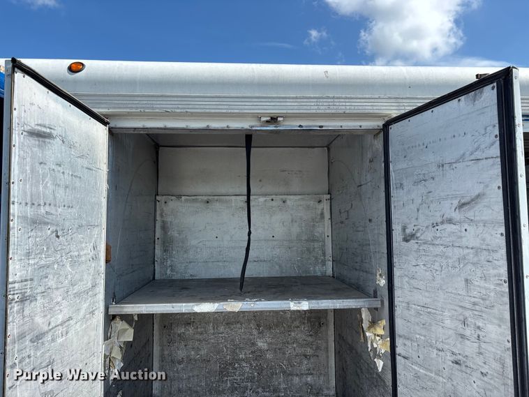 image for item FG0536 1993 Hackney & Sons, Inc. delivery trailer