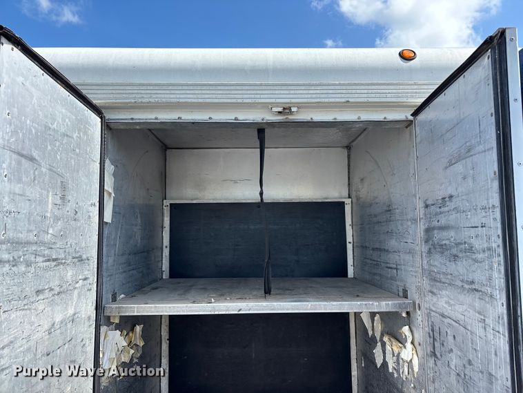 image for item FG0536 1993 Hackney & Sons, Inc. delivery trailer