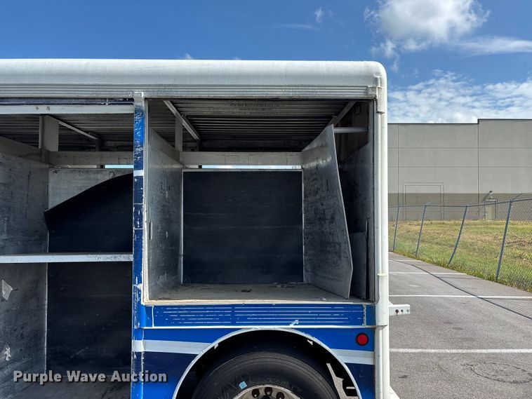 image for item FG0536 1993 Hackney & Sons, Inc. delivery trailer