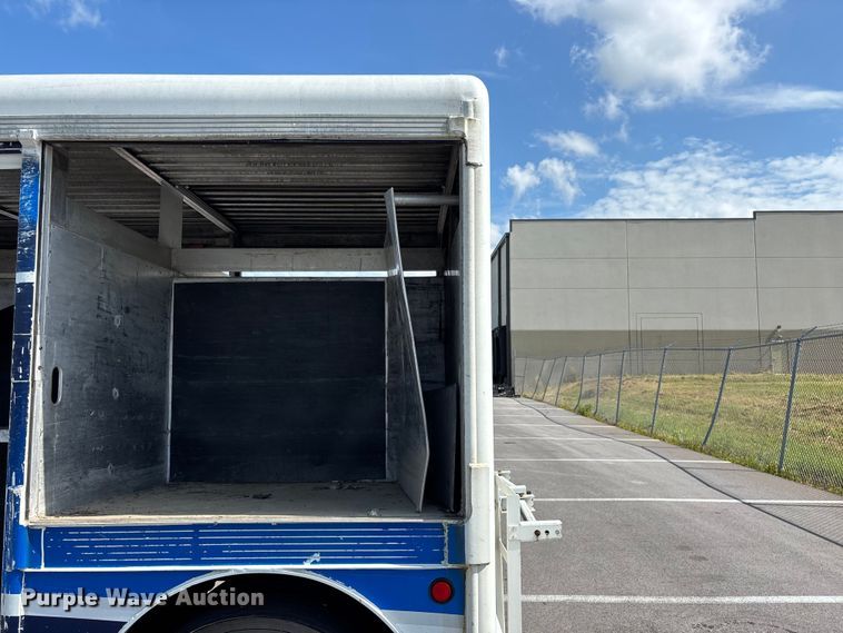 image for item FG0536 1993 Hackney & Sons, Inc. delivery trailer