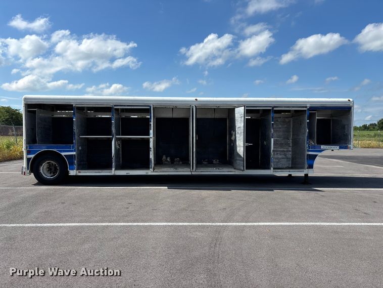 image for item FG0536 1993 Hackney & Sons, Inc. delivery trailer