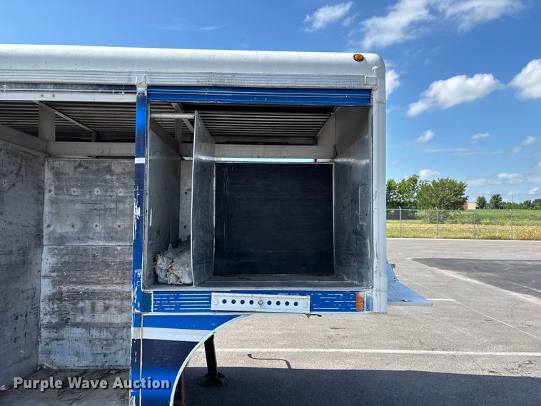 image for item FG0536 1993 Hackney & Sons, Inc. delivery trailer