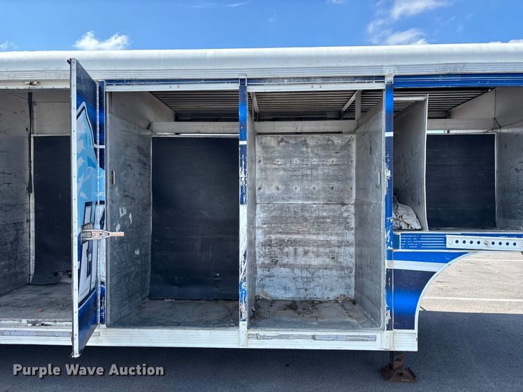 image for item FG0536 1993 Hackney & Sons, Inc. delivery trailer
