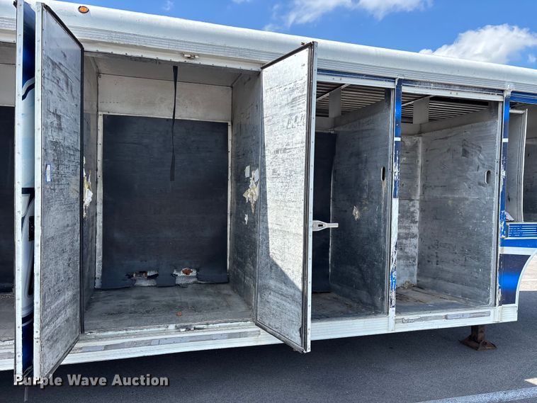 image for item FG0536 1993 Hackney & Sons, Inc. delivery trailer