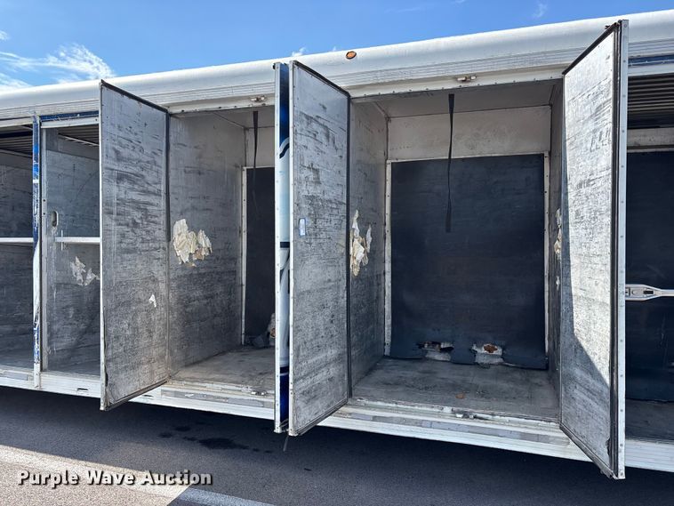 image for item FG0536 1993 Hackney & Sons, Inc. delivery trailer