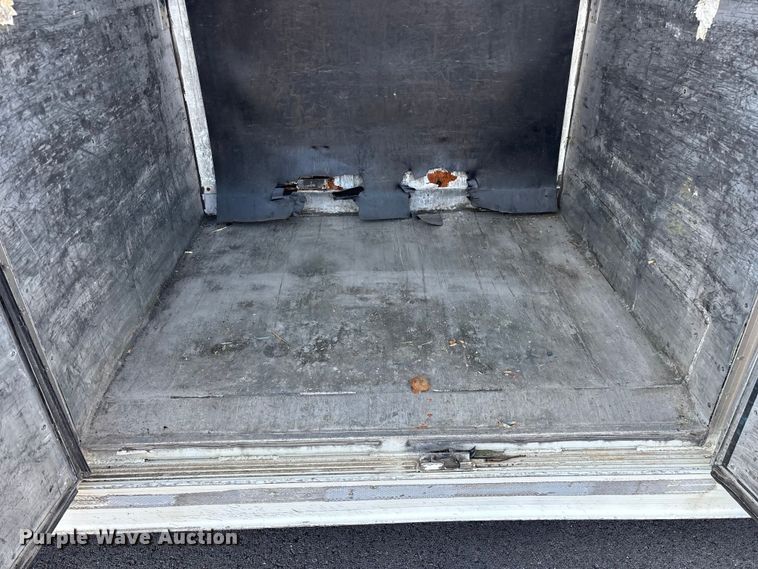 image for item FG0536 1993 Hackney & Sons, Inc. delivery trailer
