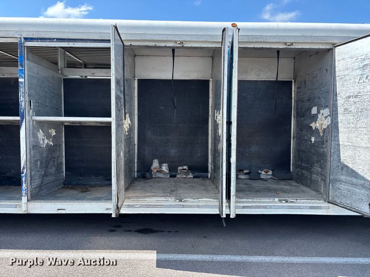 image for item FG0536 1993 Hackney & Sons, Inc. delivery trailer
