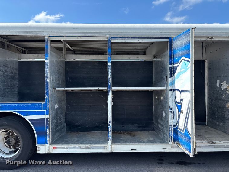 image for item FG0536 1993 Hackney & Sons, Inc. delivery trailer