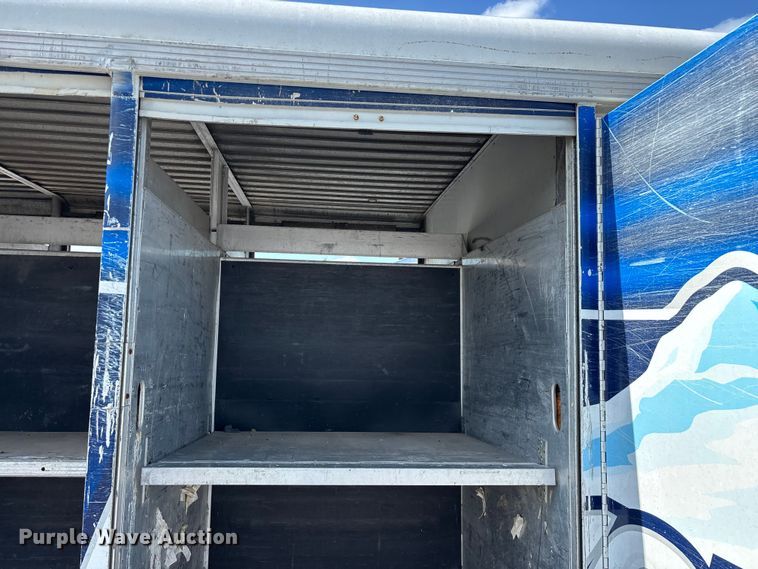 image for item FG0536 1993 Hackney & Sons, Inc. delivery trailer