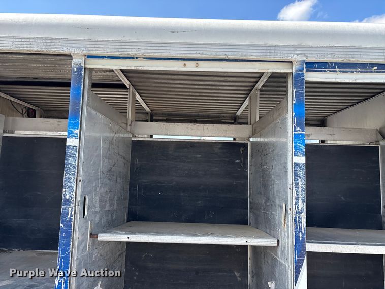 image for item FG0536 1993 Hackney & Sons, Inc. delivery trailer