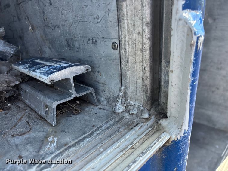 image for item FG0536 1993 Hackney & Sons, Inc. delivery trailer