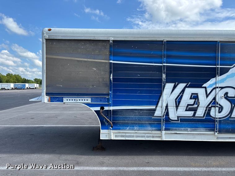 image for item FG0536 1993 Hackney & Sons, Inc. delivery trailer