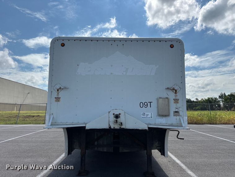 image for item FG0536 1993 Hackney & Sons, Inc. delivery trailer
