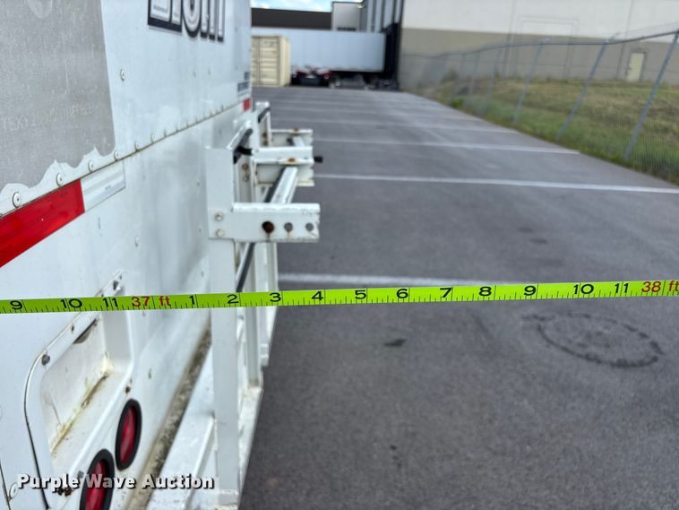image for item FG0536 1993 Hackney & Sons, Inc. delivery trailer