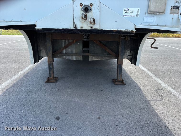 image for item FG0536 1993 Hackney & Sons, Inc. delivery trailer