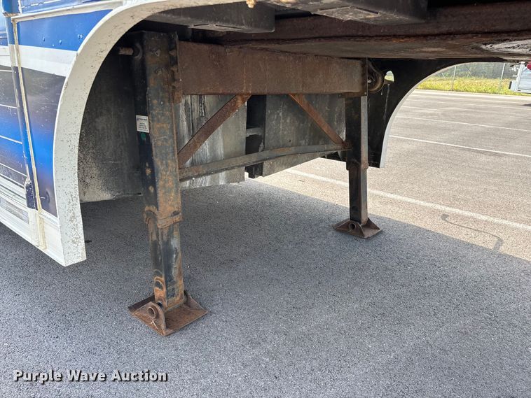 image for item FG0536 1993 Hackney & Sons, Inc. delivery trailer