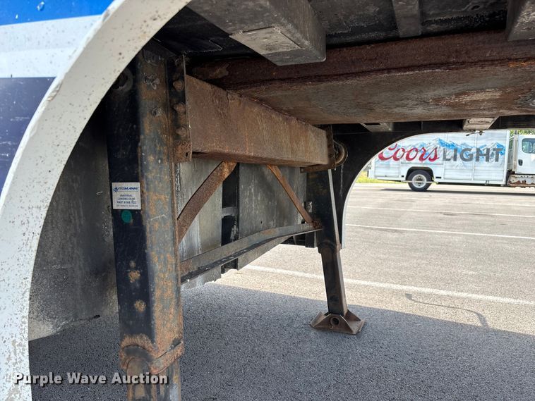 image for item FG0536 1993 Hackney & Sons, Inc. delivery trailer