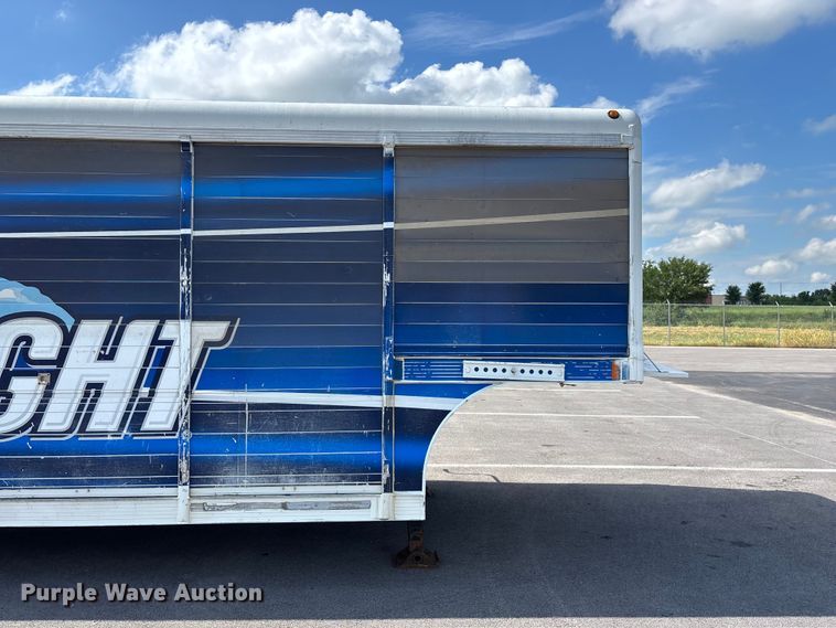 image for item FG0536 1993 Hackney & Sons, Inc. delivery trailer