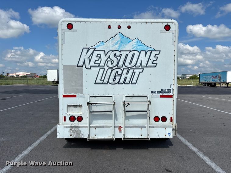 image for item FG0536 1993 Hackney & Sons, Inc. delivery trailer