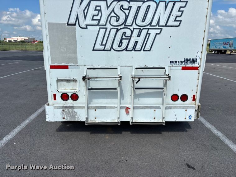 image for item FG0536 1993 Hackney & Sons, Inc. delivery trailer