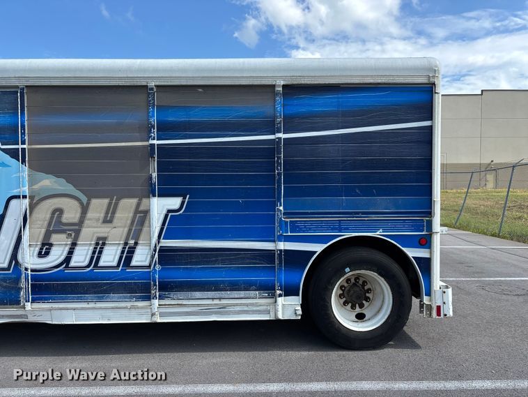image for item FG0536 1993 Hackney & Sons, Inc. delivery trailer
