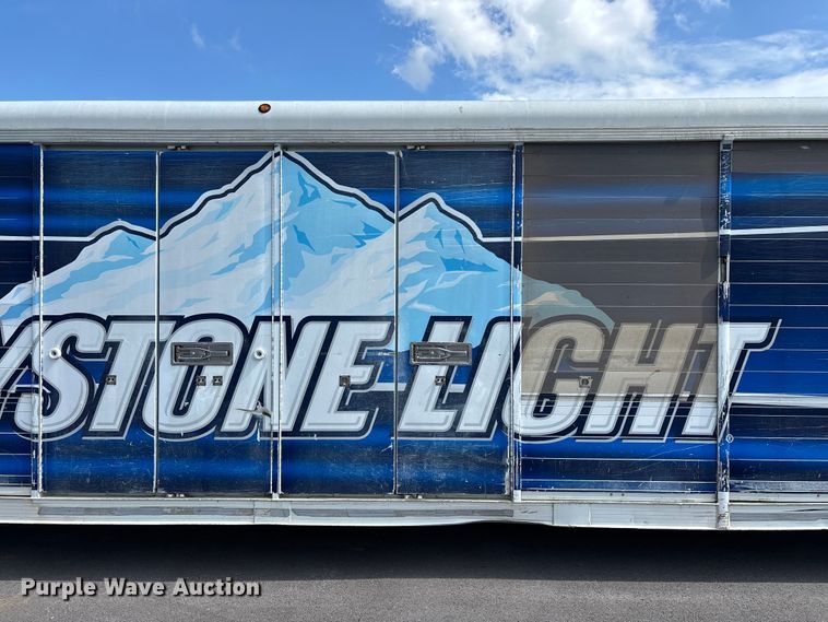 image for item FG0536 1993 Hackney & Sons, Inc. delivery trailer