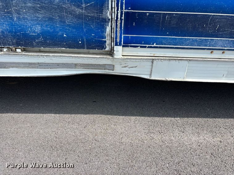 image for item FG0536 1993 Hackney & Sons, Inc. delivery trailer
