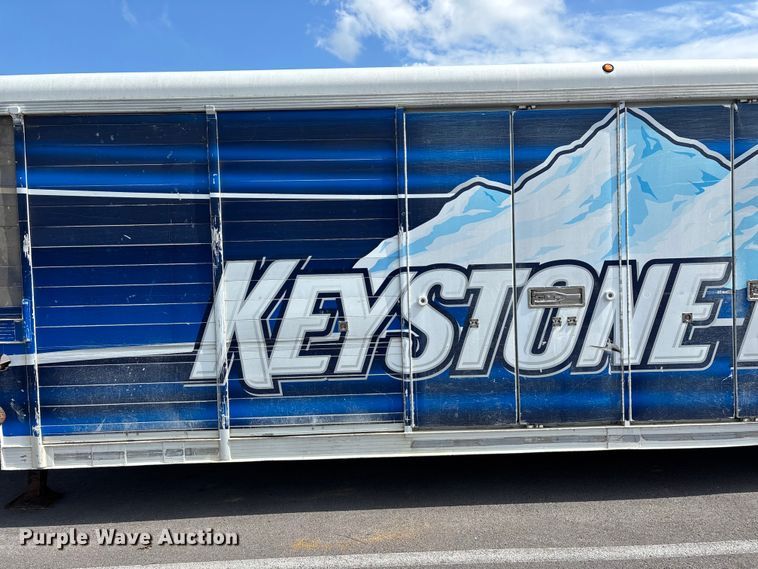 image for item FG0536 1993 Hackney & Sons, Inc. delivery trailer