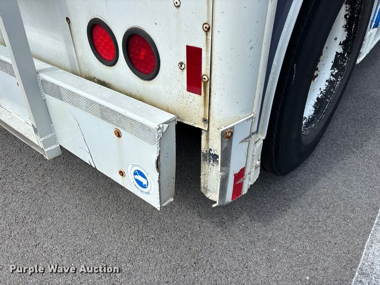 image for item FG0536 1993 Hackney & Sons, Inc. delivery trailer