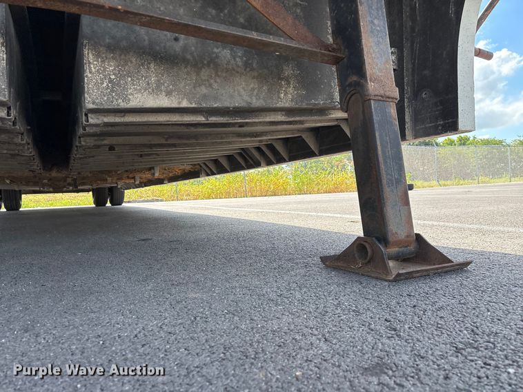 image for item FG0536 1993 Hackney & Sons, Inc. delivery trailer