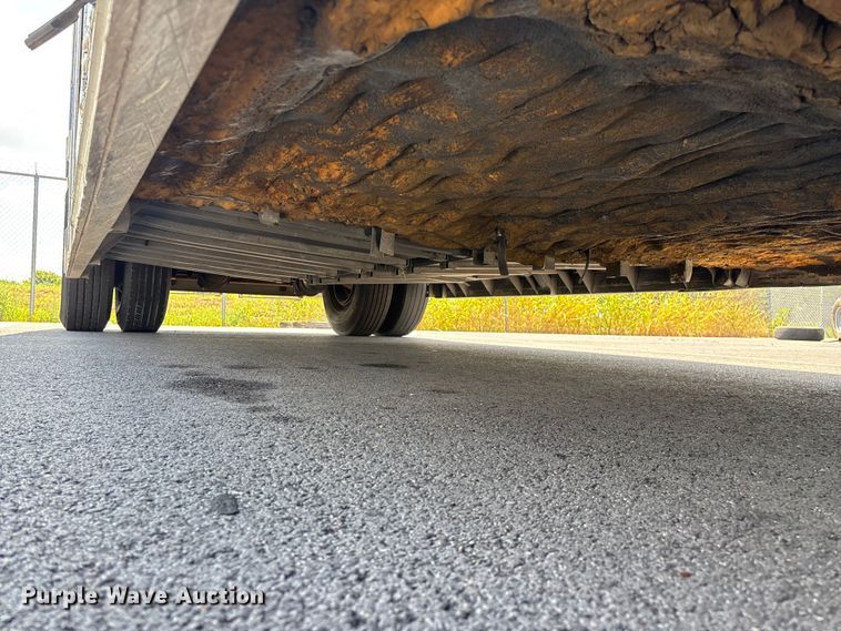 image for item FG0536 1993 Hackney & Sons, Inc. delivery trailer