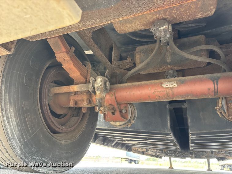 image for item FG0536 1993 Hackney & Sons, Inc. delivery trailer
