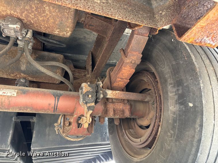 image for item FG0536 1993 Hackney & Sons, Inc. delivery trailer