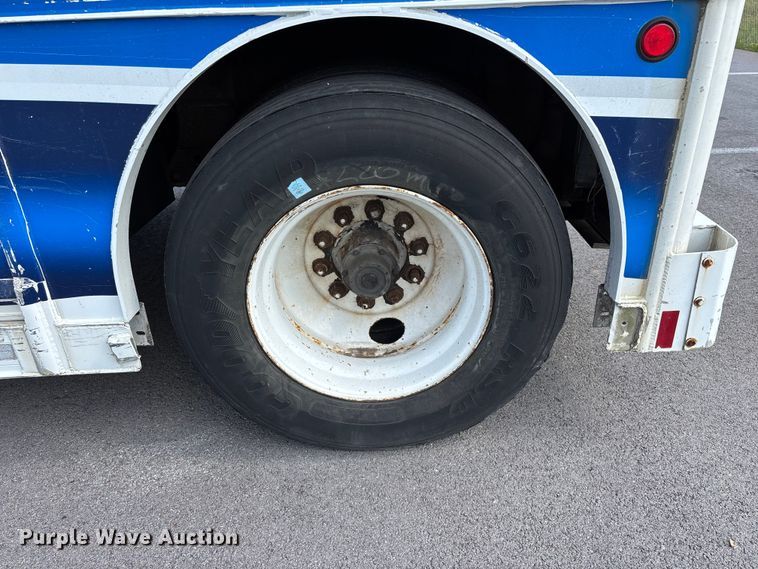 image for item FG0536 1993 Hackney & Sons, Inc. delivery trailer
