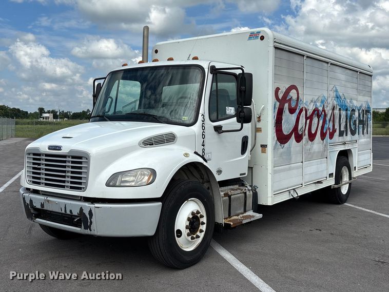 2016-freightliner-business-class-m2-box-van-truck #1494124