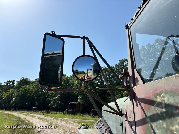 image for item FG0539 1972 AM General M44 flatbed truck