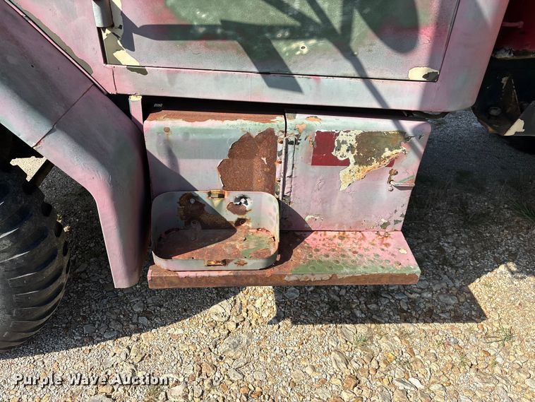 image for item FG0539 1972 AM General M44 flatbed truck