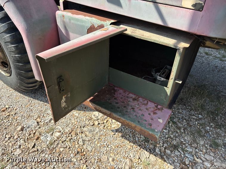 image for item FG0539 1972 AM General M44 flatbed truck