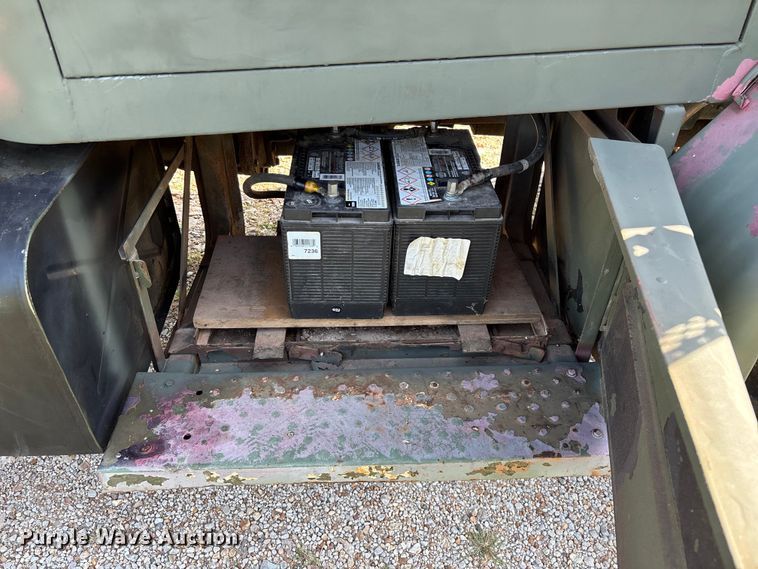 image for item FG0539 1972 AM General M44 flatbed truck