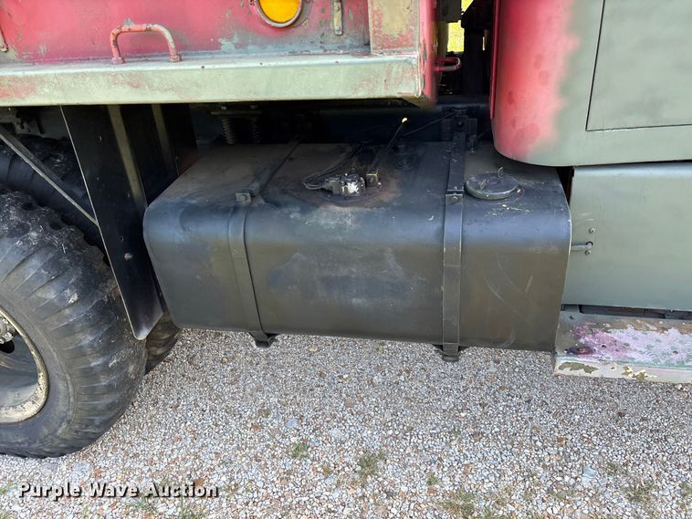 image for item FG0539 1972 AM General M44 flatbed truck