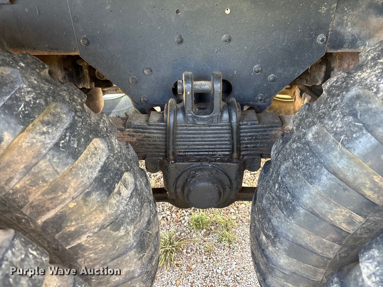 image for item FG0539 1972 AM General M44 flatbed truck
